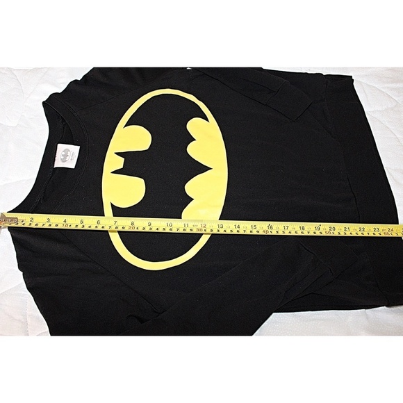 Batman - Long Sleeve Lightweight Sweatshirt (Tee) - Picture 2 of 6